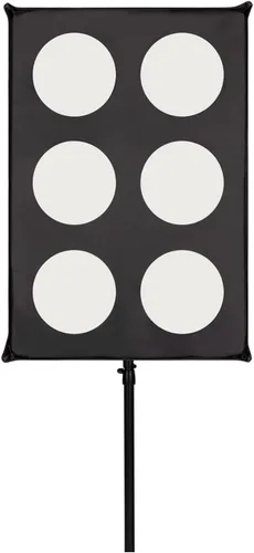 Miniatura 4 de Westcott Pro Light Mods (paquete de 2) – Accesorio de caja de luz rápida simulando luces de estadio, accesorio de iluminación de escenario