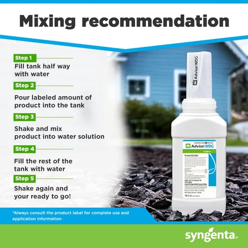 Miniatura 5 de Syngenta - 63953 - Advion WDG - Fórmula pulverizable - 16.5oz