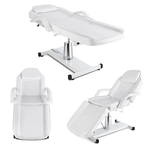 Miniatura 6 de Artist hand Mesa facial hidráulica, silla de tatuaje, cama de masaje ajustable profesional para esteticista, belleza, spa, cama de pestañas