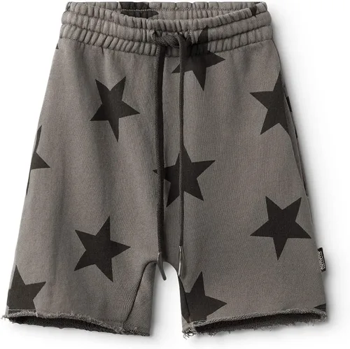 NUNUNU Pantalones cortos para niños, pantalones cortos para niños y niñas, 100% algodón, unisex, desde bebés recién nacidos hasta 14 años