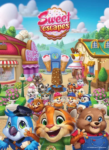 Miniatura 4 de Sweet Escapes Welcome to Sweet Escapes - Rompecabezas de 1.000 piezas