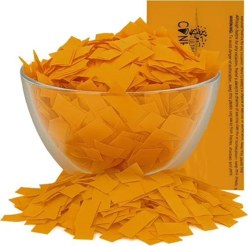 Miniatura 34 de Ultimate Confetti, Confeti Biodegradable Azul Bebé - Confeti de Papel de Seda Rectangular Revoloteante para Uso en Cañones y Lanzadores – Confeti