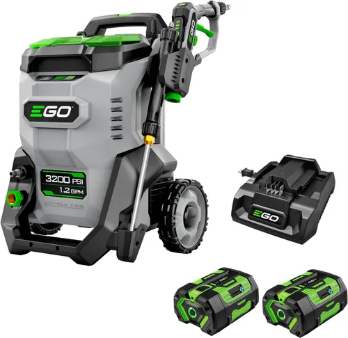 Miniatura 12 de EGO Power+ Lavadora a presión eléctrica, lavadora eléctrica de 3200 PSI, batería y cargador no incluidos - HPW3200