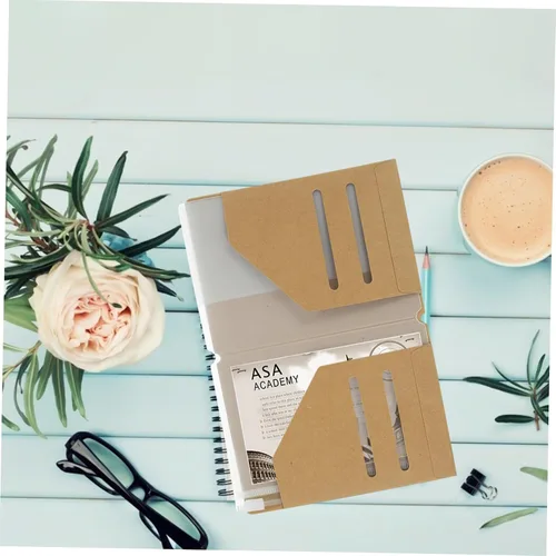 Miniatura 5 de 4 unids billetera de viaje con cremallera bolsillo cuaderno hombres organizador casual para carpeta de repuesto accesorios tamaño pasaporte titular