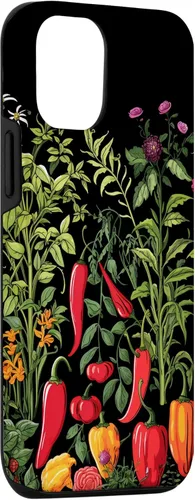Miniatura 3 de iPhone 15 Chili Pepper Plants Chillis Garden - Funda de pimienta picante