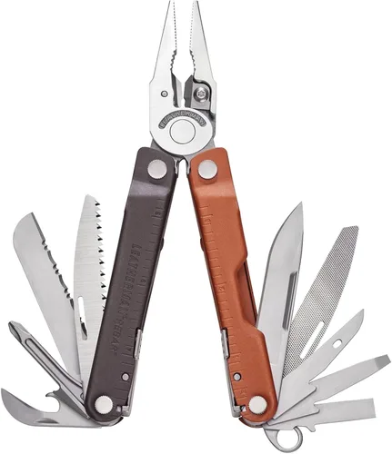 Miniatura 11 de LEATHERMAN, Multiherramienta Rebar con cortadores de alambre reemplazables de primera calidad y sierra, arándano jaspeado