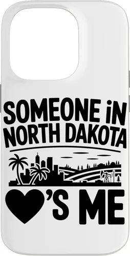 Miniatura 17 de Someone in North Dakota Loves Me Long Distance Case for iPhone XR