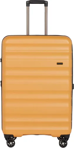 ANTLER Clifton Suitcases Juego de 3 Maletas de mano, medianas y grandes Funda rígida súper ligera para viajes y vacaciones Equipaje con 4