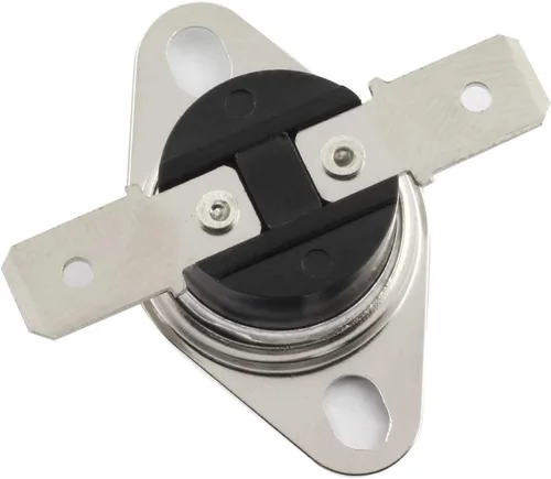 Miniatura 3 de Paquete de 5 interruptores de control térmico KSD301 de 40 grados centígrados termostato 250 V 10 A normalmente cerrado NC termostato interruptor