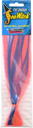 Miniatura 99 de C&H Lures Señuelos de Pesca Sea Witch - Originales Desde 1959, Faldas de Nylon Revelan Cabeza con Peso, 15 Colores, 8 Pesos de Cabeza, Señuelo