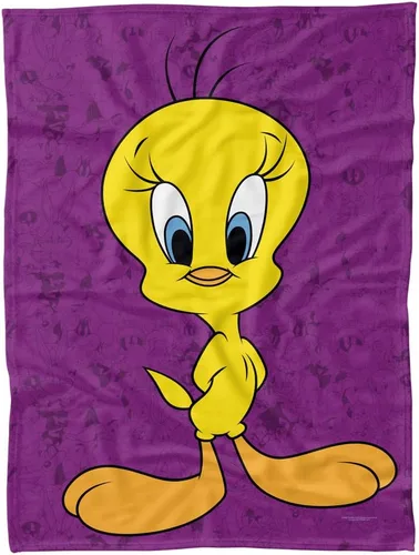 Miniatura 8 de LOGOVISION Looney Tunes - Manta de forro polar, 36 x 58 pulgadas, diseño de Bugs Bunny