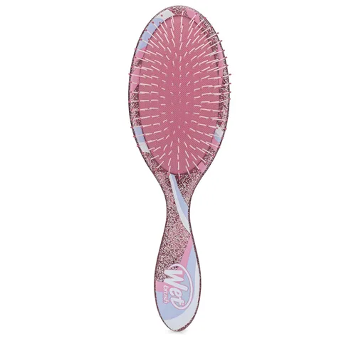 Miniatura 7 de Wet Brush Cepillo desenredante original, neutro (vórtice con brillantina), cerdas IntelliFlex ultrasuaves, cepillo desenredante que se desliza a