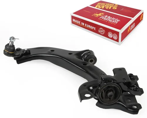 Miniatura 303 de Metrix Premium Chassis Parts - Brazo de control inferior delantero izquierdo con junta esférica y conjunto de buje Compatible con Chevrolet Aveo 18