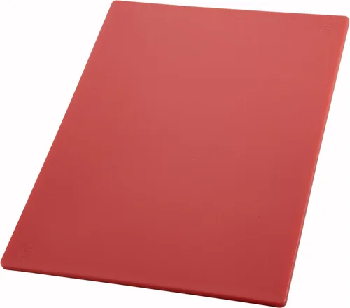 Miniatura 7 de Winco Tabla de cortar, 18 x 24 x 1/2 pulgadas, color blanco, 18" x 24