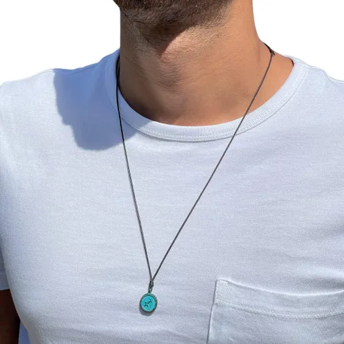 Miniatura 26 de Greek Horoscope Necklace-Zodiac Sign, Astrology Charms, Men Gift To Girlfriend, Constellation Believes, Future Path, Inner Power, Women Gifts, Mens