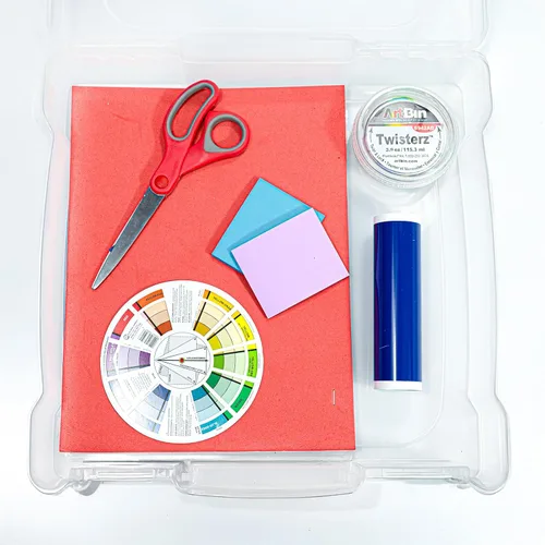 Miniatura 9 de ArtBin 6913ZZ Organizador portátil de arte y manualidades de 12 x 12 pulgadas con asa, paquete de 3, [3] cajas de almacenamiento de plástico