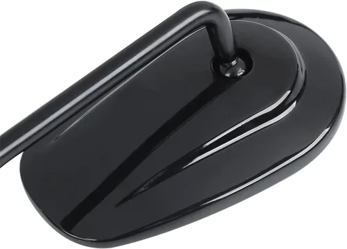 Miniatura 4 de Espejos retrovisores negros de lágrima de 0.315 pulgadas para Harley Davidson Sportster XL883 1200 1982-2025, Road King Road Glide Street Glide Tri