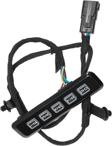 Miniatura 6 de Teclado de entrada sin llave del lado del conductor Reemplazo para Ford F-150/250/350/450/550 Super Duty 2015-2020 Reemplaza # 601-046