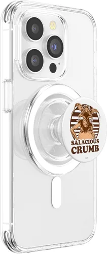 Miniatura 3 de Star Wars Salacious Crumb - Retrato a rayas PopSockets MagSafe PopGrip para iPhone
