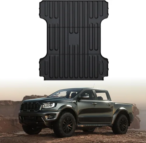 Miniatura 43 de LASFIT Tapete para caja de camioneta para Ford F250 F350 F450 2009-2016 de 6.75 pies Super Duty 81.9 pulgadas
