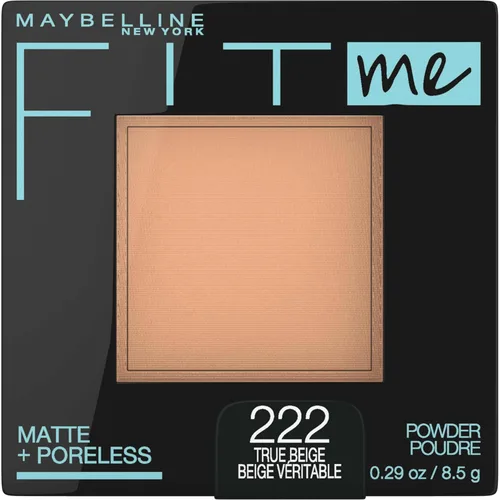 Miniatura 8 de Maybelline Fit Me Matte + Poreless - Maquillaje facial prensado en polvo, trufa, 1 unidad (paquete de 2)