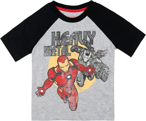 Miniatura 3 de Marvel Avengers Spider-Man - Paquete de 2 camisetas para niños pequeños a niños grandes (2T - 18-20)