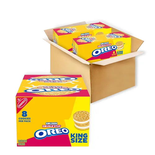 Miniatura 17 de OREO Galletas sándwich de chocolate, tamaño familiar, 3 paquetes