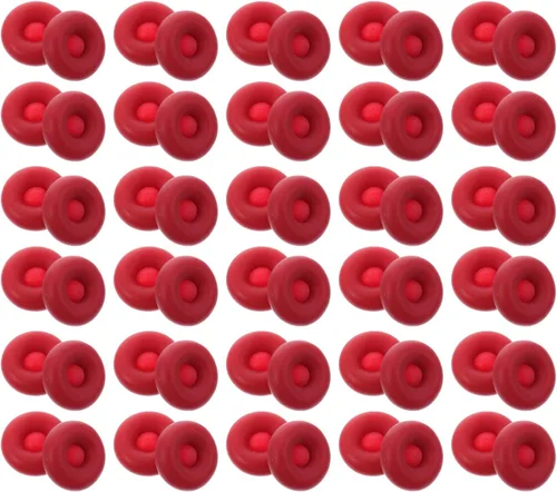 Miniatura 10 de Mikikit Tapones de sellado de tubo de calafateo, 50 piezas de silicona para ahorro de calafateo para ahorro de calafateo herramienta de acabado