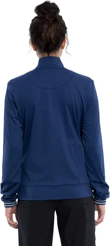 Miniatura 2 de Cherokee iFlex CKK361 Katie Duke Chaqueta de punto frontal con cremallera para mujer