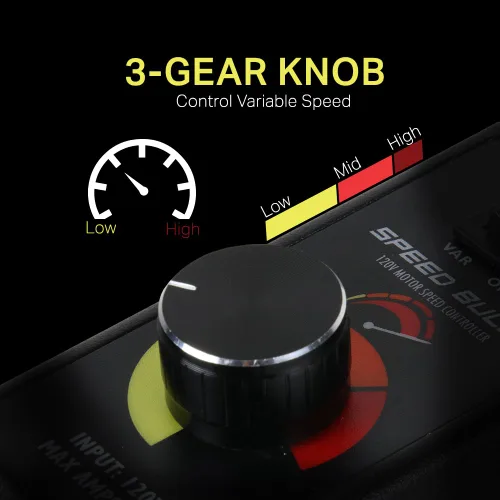 Miniatura 2 de Controlador de velocidad del ventilador del motor Bully