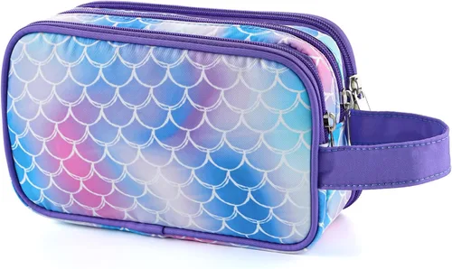 Miniatura 28 de Neceser infantil para niñas y niños, tinte azul