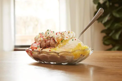 Miniatura 2 de Anchor Hocking Banana Split de 8.25 onzas, paquete de 12
