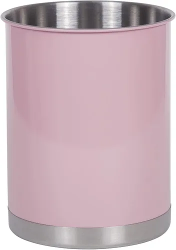 Miniatura 9 de Creative Home Soporte para utensilios de acero inoxidable, organizador de herramientas de cocina extra grande de 7 pulgadas para decoración de Blanco