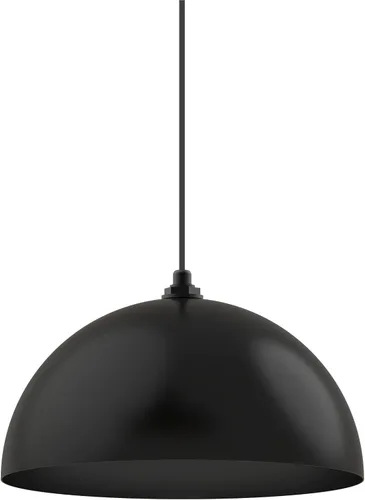 Miniatura 54 de Steel Lighting Co. Melrose - Lámpara colgante Montada en el techo Cúpula redonda de 18 pulgadas Estilo moderno contemporáneo de granja