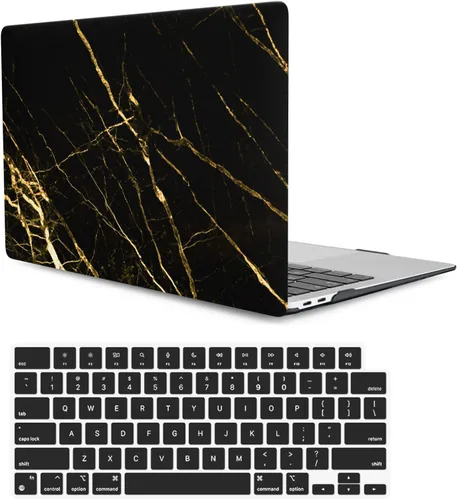 Miniatura 15 de Funda rígida compatible con MacBook Air de 15 pulgadas versión 2023 con chip M2 y pantalla de retina líquida de 15.3 pulgadas, funda protectora