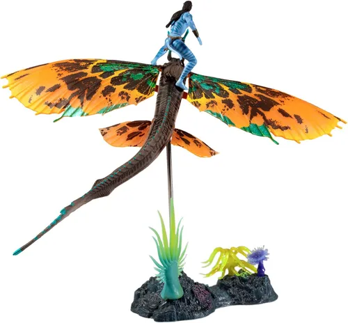 Miniatura 9 de McFarlane - Avatar: The Way of Water - Mundo de Pandora - Jake Sully y Skimwing