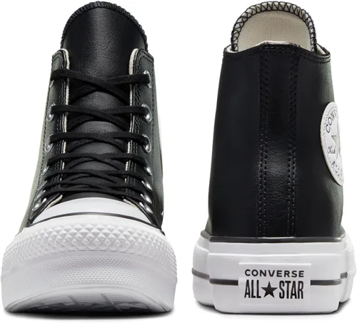 Miniatura 6 de Converse Chuck Taylor All Star Lift Platform - Tenis altos de cuero para mujer