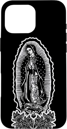 Miniatura 19 de Funda para iPhone 12/12 Pro Our Lady Virgen De Guadalupe Virgen María Tattoo Hombres Mujeres