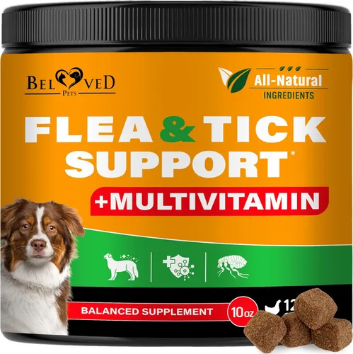 Pastillas masticables para prevención de pulgas y garrapatas para perros, tratamiento oral de pulgas Revolution para mascotas y multivitamínico