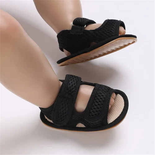 Miniatura 2 de RVROVIC Sandalias para bebés niños y niñas, zapatos de verano de primera calidad para exteriores, ligeras, suaves, antideslizantes, suela para niños