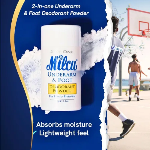 Miniatura 2 de Axilas y pies (desodorante en polvo) 1.41 oz