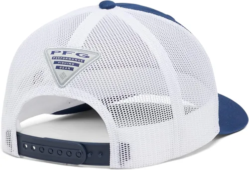 Miniatura 885 de Columbia - Gorra de malla con bandera con árboles unisex para adultos, corona alta