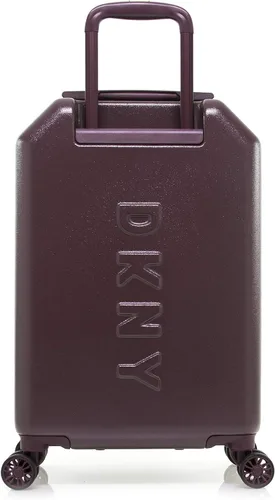 Miniatura 2 de DKNY Equipaje 21" vertical con 8 ruedas giratorias, Abs+pc Case, Bolsa de fin de semana, Borgoña, Equipaje 21" vertical con 8 ruedas giratorias