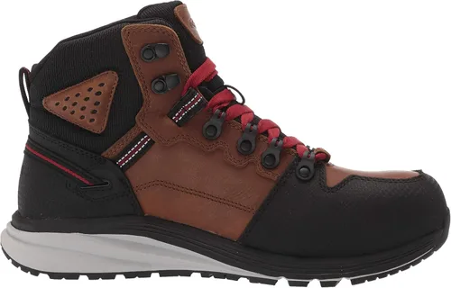 Miniatura 6 de KEEN Utility Botas de trabajo de almacén Red Hook impermeables para hombre de media altura con punta compuesta