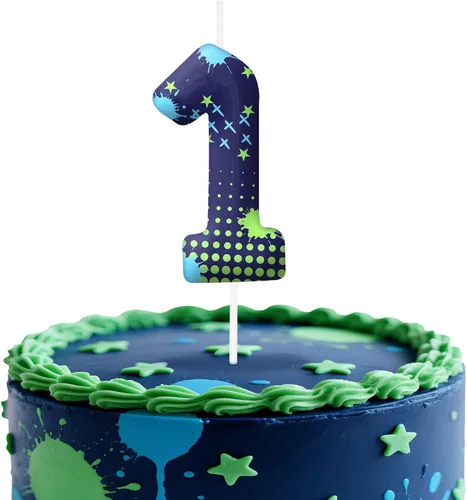 Miniatura 37 de Velas de cumpleaños con el número 0 de béisbol, decoración de pastel con temática de béisbol para niños y niñas, decoraciones de pasteles