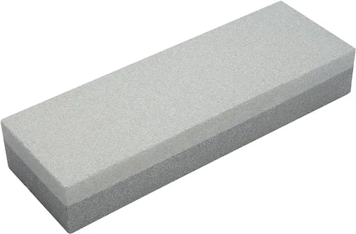Miniatura 3 de Bora 501057 Piedra de afilar de combinación fina/gruesa, gris óxido de aluminio, 6 pulgadas