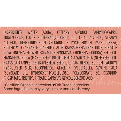 Miniatura 7 de Acondicionador para rizos y brillo Shea Moisture con coco e hibisco, para cabello grueso y rizado, para hidratar y suavizar, 24 fl oz