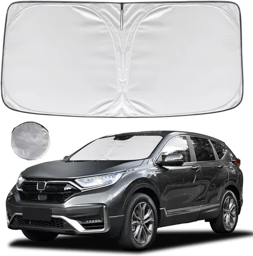 Miniatura 29 de KAYZT Parasol para parabrisas para Honda Civic 2022-2025 11.ª generación, parasol plegable para ventana delantera, accesorios de ajuste personalizado