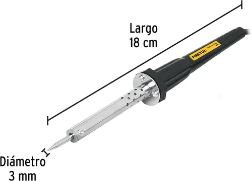Miniatura 3 de Truper 22805 / CAU-30P - Repuesto de 30 W y soldador, Pretul