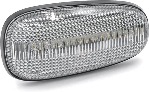 Miniatura 4 de Luces de marcador laterales LED ámbar secuenciales para Cadillac STS DTS Escalade 2005-2011 Lente transparente Led Guardabarros delantero repetidor
